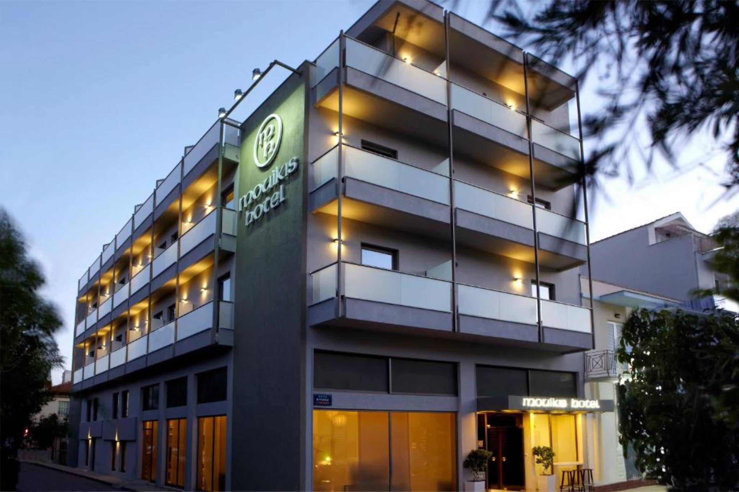 Mouikis Hotel Kefalonia アルゴストリオン エクステリア 写真