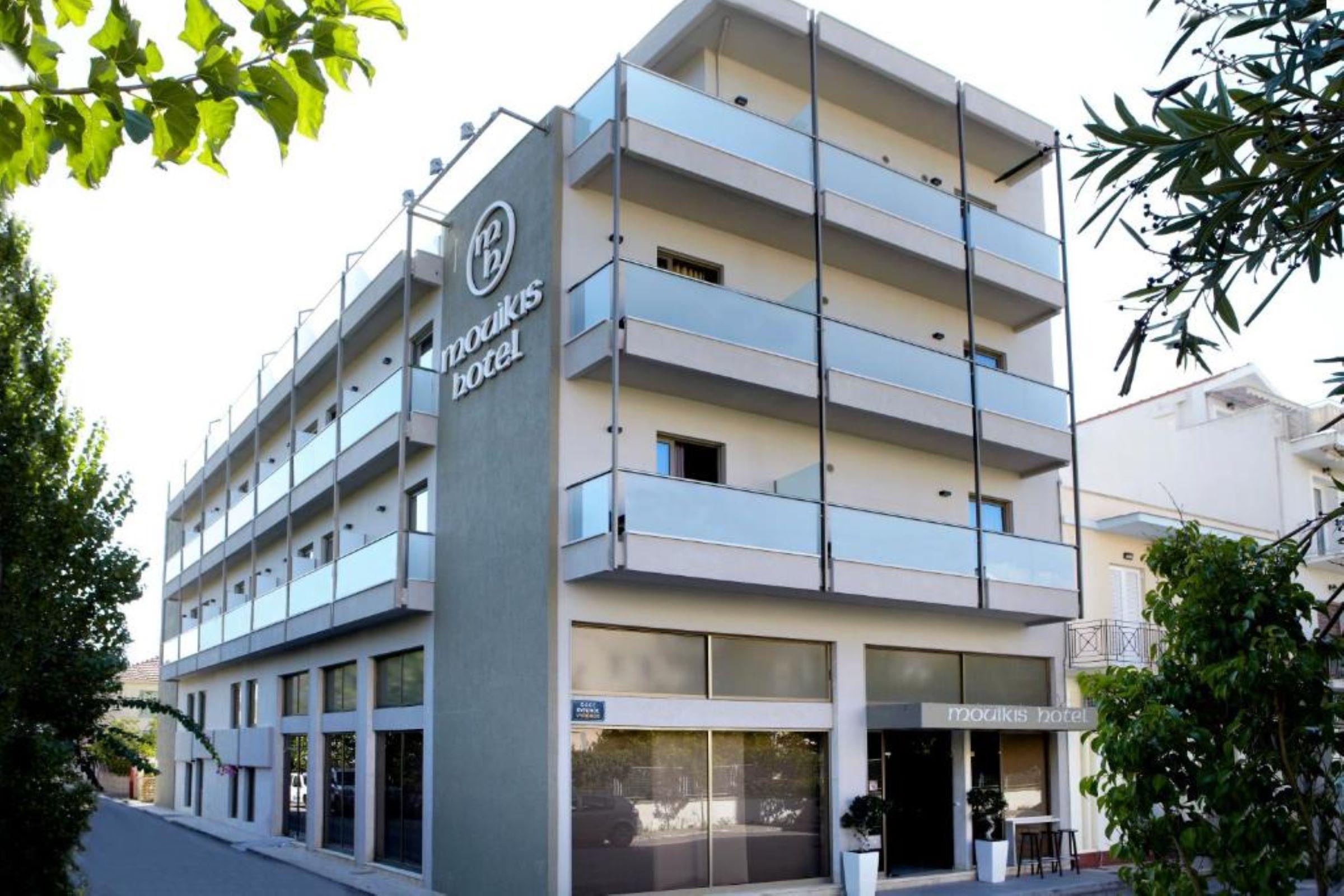 Mouikis Hotel Kefalonia アルゴストリオン エクステリア 写真