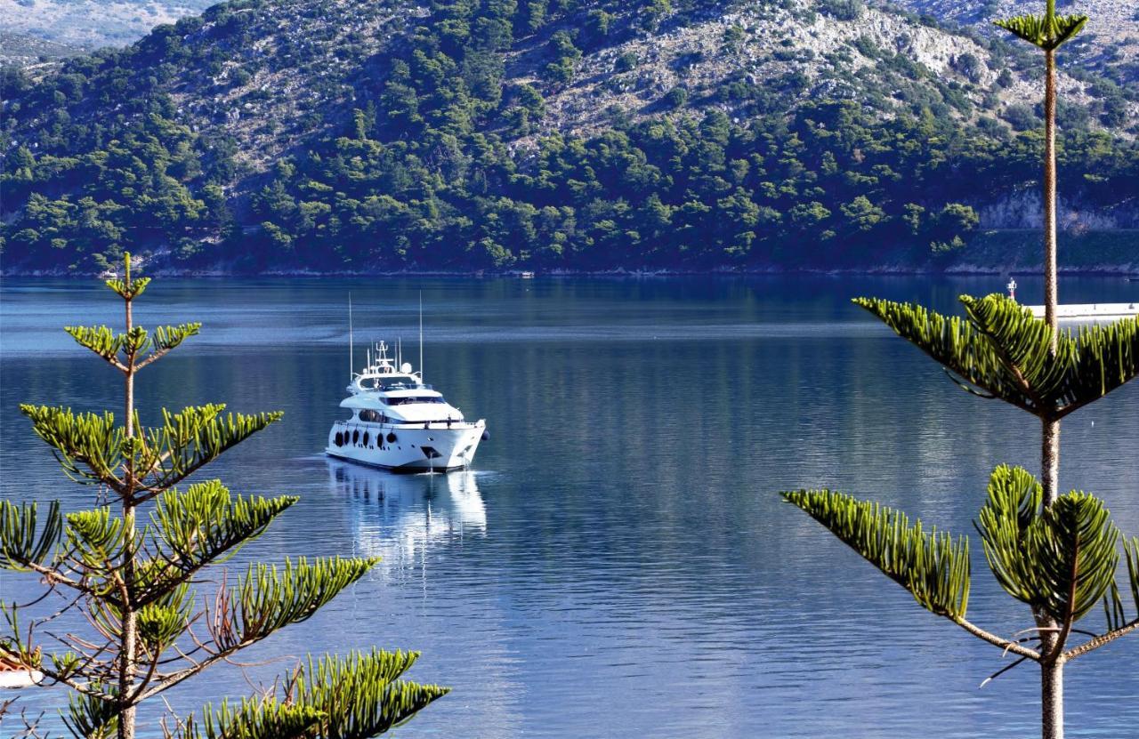 Mouikis Hotel Kefalonia アルゴストリオン エクステリア 写真